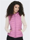ONLNEWTAHOE HOOD WAISTCOAT OTW NOOS fuchsia pink