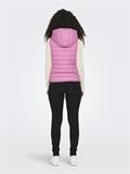 ONLNEWTAHOE HOOD WAISTCOAT OTW NOOS fuchsia pink