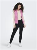ONLNEWTAHOE HOOD WAISTCOAT OTW NOOS fuchsia pink