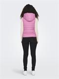 ONLNEWTAHOE HOOD WAISTCOAT OTW NOOS fuchsia pink