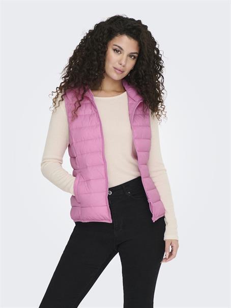 ONLNEWTAHOE HOOD WAISTCOAT OTW NOOS fuchsia pink