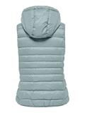 ONLNEWTAHOE HOOD WAISTCOAT OTW NOOS gray mist