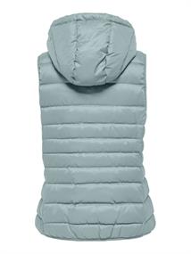 ONLNEWTAHOE HOOD WAISTCOAT OTW NOOS gray mist