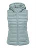 ONLNEWTAHOE HOOD WAISTCOAT OTW NOOS gray mist