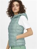 ONLNEWTAHOE HOOD WAISTCOAT OTW NOOS harbor gray