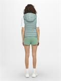 ONLNEWTAHOE HOOD WAISTCOAT OTW NOOS harbor gray
