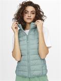 ONLNEWTAHOE HOOD WAISTCOAT OTW NOOS harbor gray