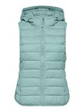 ONLNEWTAHOE HOOD WAISTCOAT OTW NOOS harbor gray