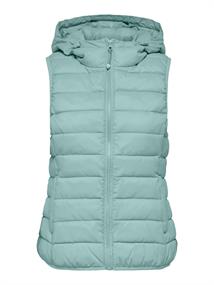 ONLNEWTAHOE HOOD WAISTCOAT OTW NOOS harbor gray