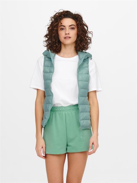 ONLNEWTAHOE HOOD WAISTCOAT OTW NOOS harbor gray