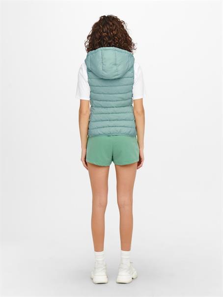 ONLNEWTAHOE HOOD WAISTCOAT OTW NOOS harbor gray