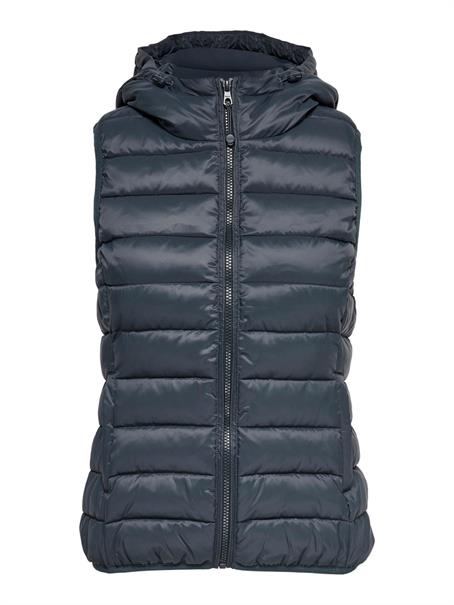ONLNEWTAHOE HOOD WAISTCOAT OTW NOOS india ink