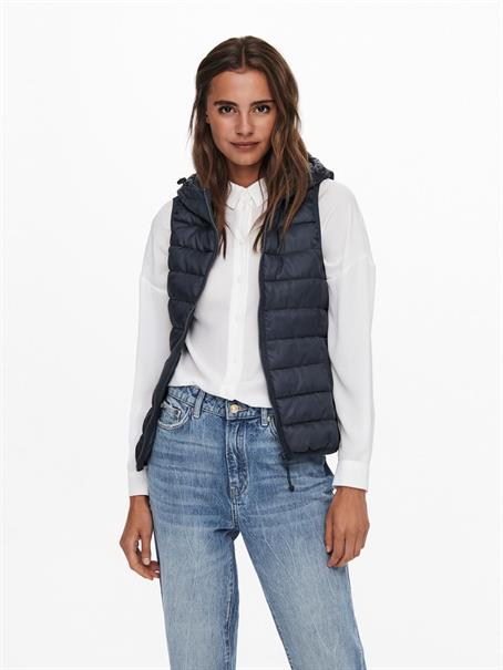 ONLNEWTAHOE HOOD WAISTCOAT OTW NOOS india ink