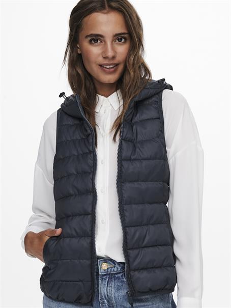 ONLNEWTAHOE HOOD WAISTCOAT OTW NOOS india ink