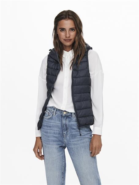 ONLNEWTAHOE HOOD WAISTCOAT OTW NOOS india ink