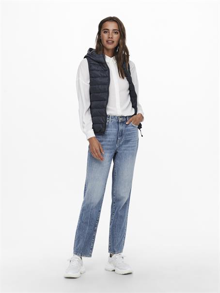 ONLNEWTAHOE HOOD WAISTCOAT OTW NOOS india ink