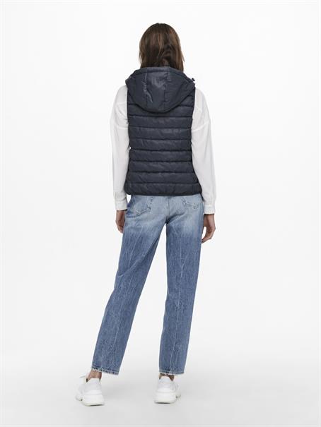 ONLNEWTAHOE HOOD WAISTCOAT OTW NOOS india ink
