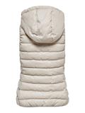 ONLNEWTAHOE HOOD WAISTCOAT OTW NOOS pumice stone