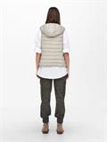 ONLNEWTAHOE HOOD WAISTCOAT OTW NOOS pumice stone