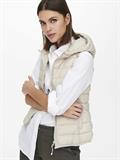 ONLNEWTAHOE HOOD WAISTCOAT OTW NOOS pumice stone