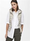 ONLNEWTAHOE HOOD WAISTCOAT OTW NOOS pumice stone