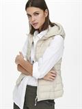 ONLNEWTAHOE HOOD WAISTCOAT OTW NOOS pumice stone