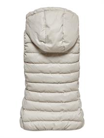 ONLNEWTAHOE HOOD WAISTCOAT OTW NOOS pumice stone