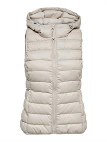 ONLNEWTAHOE HOOD WAISTCOAT OTW NOOS pumice stone