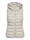 ONLNEWTAHOE HOOD WAISTCOAT OTW NOOS pumice stone