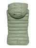 ONLNEWTAHOE HOOD WAISTCOAT OTW NOOS reseda