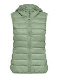 ONLNEWTAHOE HOOD WAISTCOAT OTW NOOS reseda