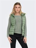ONLNEWTAHOE HOOD WAISTCOAT OTW NOOS reseda