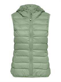 ONLNEWTAHOE HOOD WAISTCOAT OTW NOOS reseda