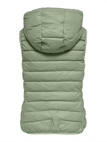 ONLNEWTAHOE HOOD WAISTCOAT OTW NOOS reseda