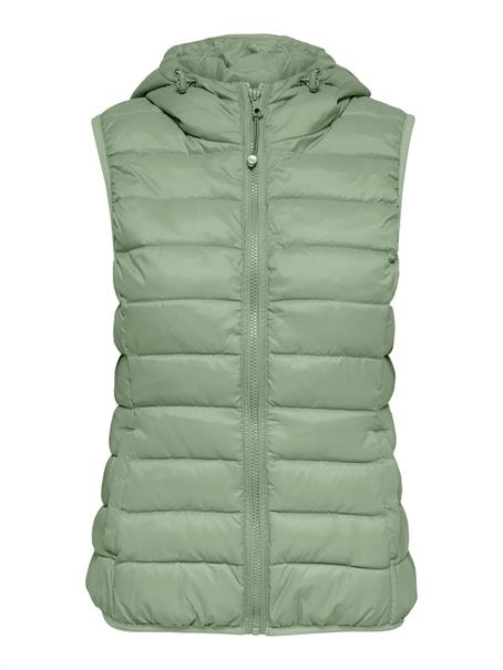 ONLNEWTAHOE HOOD WAISTCOAT OTW NOOS reseda