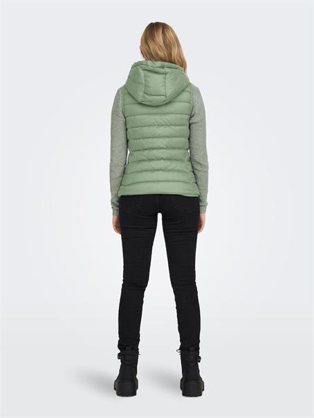 ONLNEWTAHOE HOOD WAISTCOAT OTW NOOS reseda