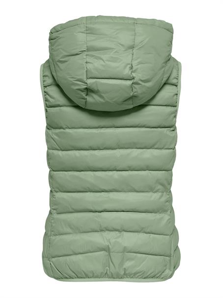 ONLNEWTAHOE HOOD WAISTCOAT OTW NOOS reseda