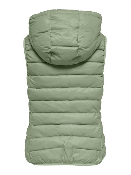 ONLNEWTAHOE HOOD WAISTCOAT OTW NOOS reseda