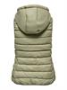 ONLNEWTAHOE HOOD WAISTCOAT OTW NOOS slate green
