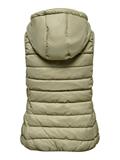 ONLNEWTAHOE HOOD WAISTCOAT OTW NOOS slate green