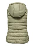 ONLNEWTAHOE HOOD WAISTCOAT OTW NOOS slate green