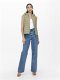 ONLNEWTAHOE HOOD WAISTCOAT OTW NOOS slate green