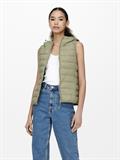ONLNEWTAHOE HOOD WAISTCOAT OTW NOOS slate green