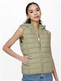 ONLNEWTAHOE HOOD WAISTCOAT OTW NOOS slate green