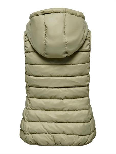 ONLNEWTAHOE HOOD WAISTCOAT OTW NOOS slate green