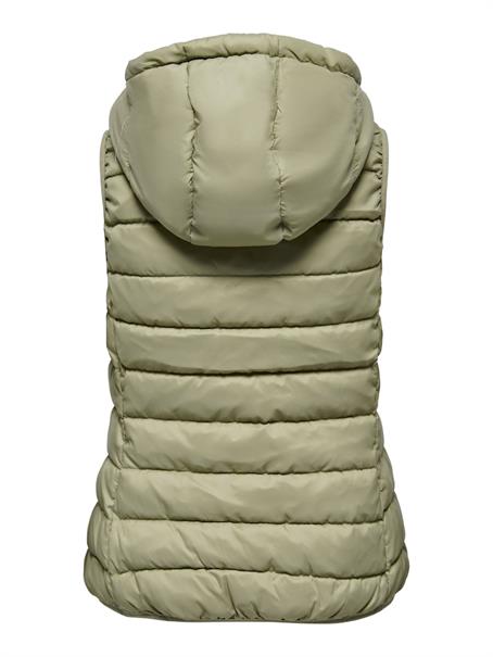 ONLNEWTAHOE HOOD WAISTCOAT OTW NOOS slate green