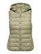 ONLNEWTAHOE HOOD WAISTCOAT OTW NOOS slate green