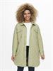 ONLNEWTANZIA LONG QUILT SHACKET OTW slate green