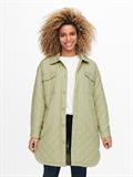 ONLNEWTANZIA LONG QUILT SHACKET OTW slate green