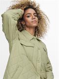 ONLNEWTANZIA LONG QUILT SHACKET OTW slate green